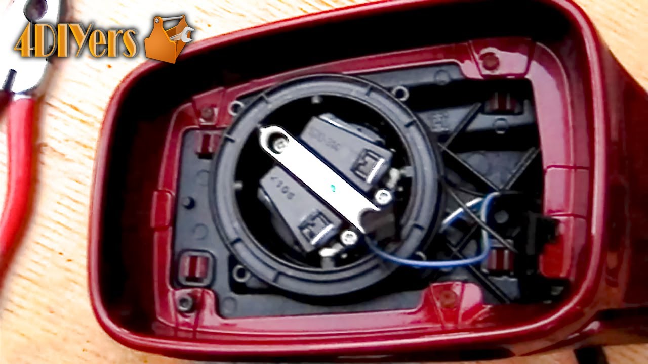 DIY: Volvo 850 Mirror Disassembly