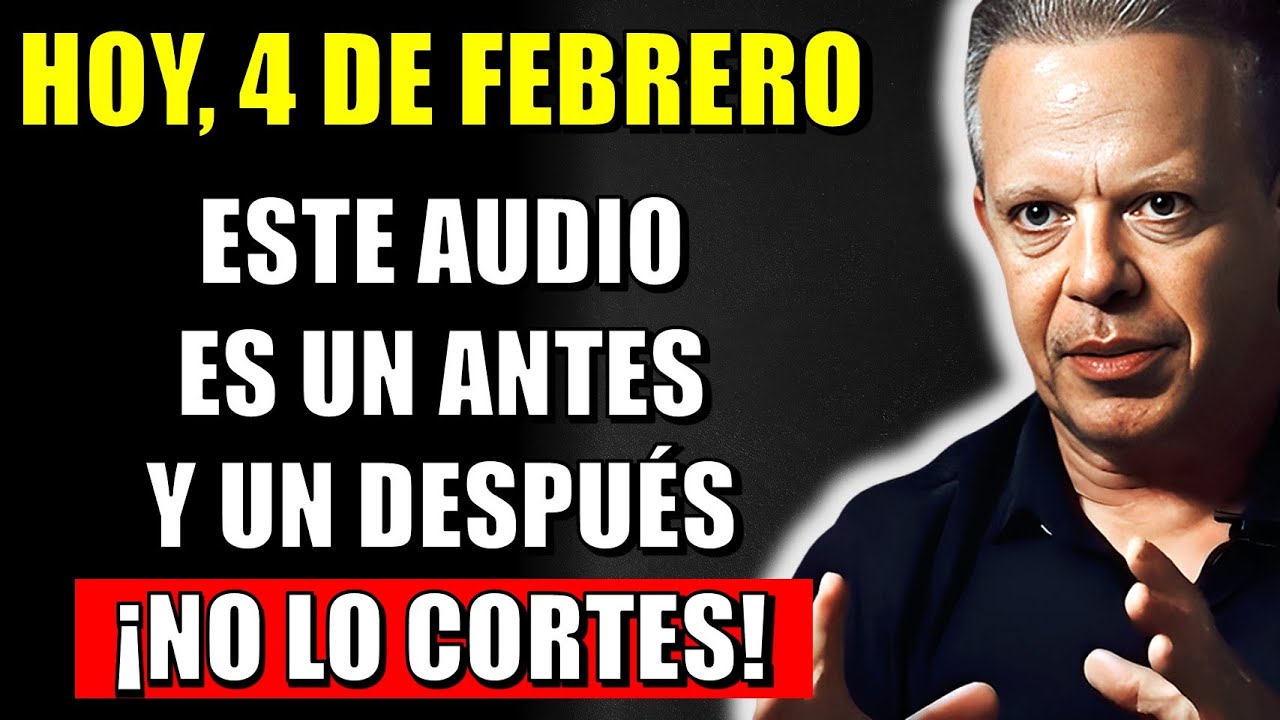 NO cortes este audio… lo que pasa después te cambia por completo (NO lo ignores) | Joe Dispenza