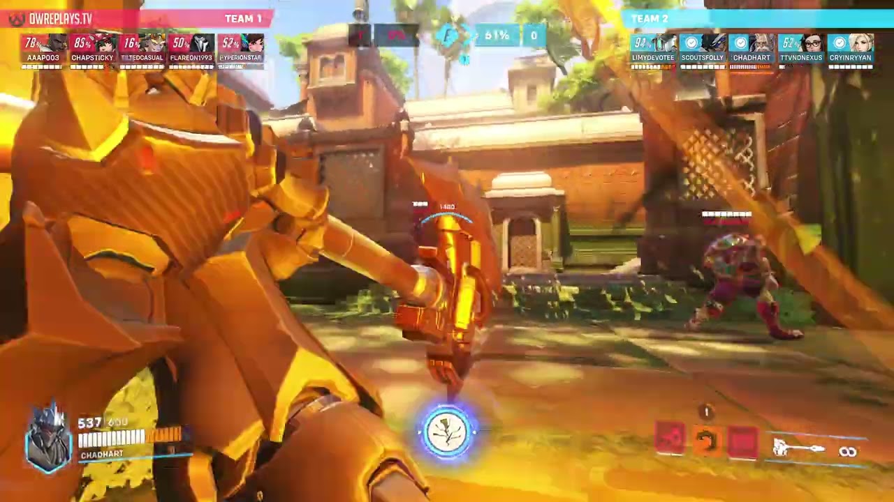 Super fun flashpoint by CHADHART &mdash; Overwatch 2 Replay 8ZS63K