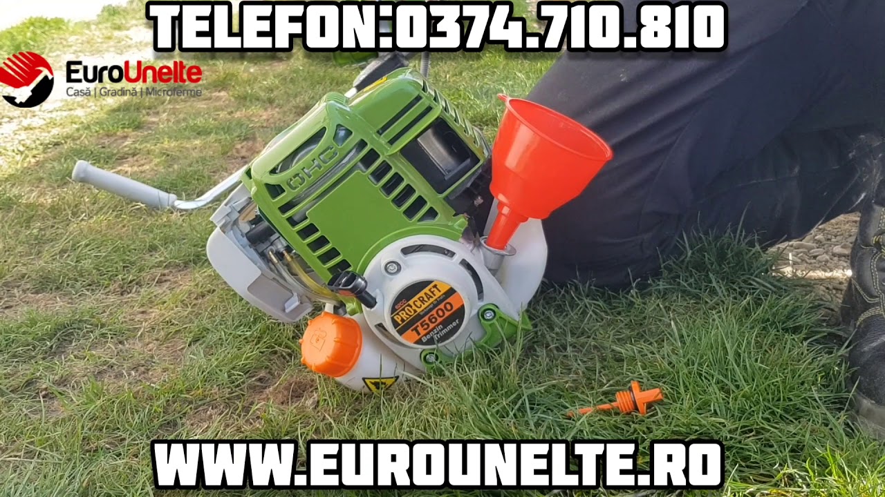 CUM SE PORNESTE MOTOCOASA MOTOR 4 TIMPI