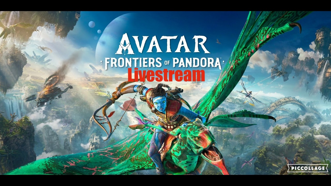 Avatar - Frontiers of Pandora ANGEZOCKT (PS5)// #5 //deutsch