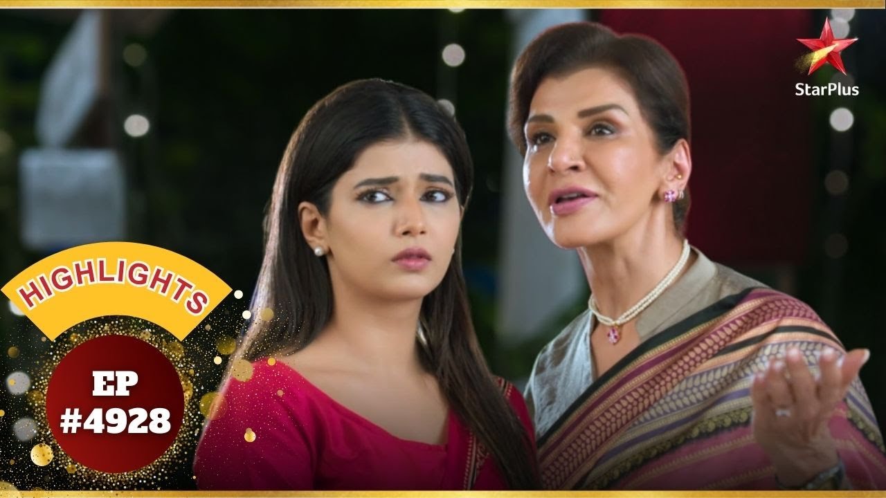 Kaveri ने लिया Abhira का नाम! | Ep.4928 | Highlights | Yeh Rishta Kya Kehlata Hai | Mon-Sun |9:30 PM