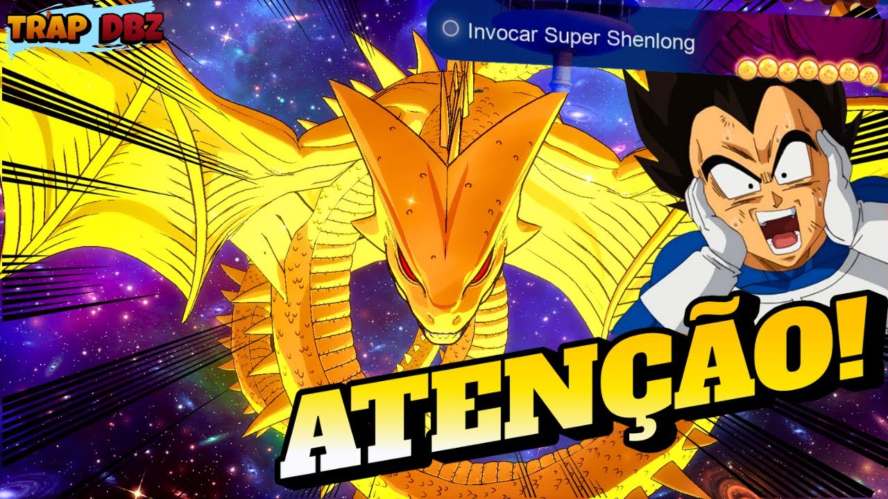 CUIDADO! COMO INVOCAR O SUPER SHENLONG, ESSE É O MELHOR DESEJO NO DRAGON BALL SPARKING ZERO