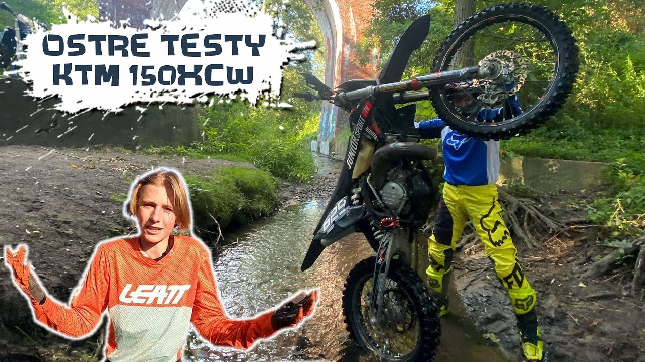 Utopiłem KTMa podczas testów nowych gadgetów