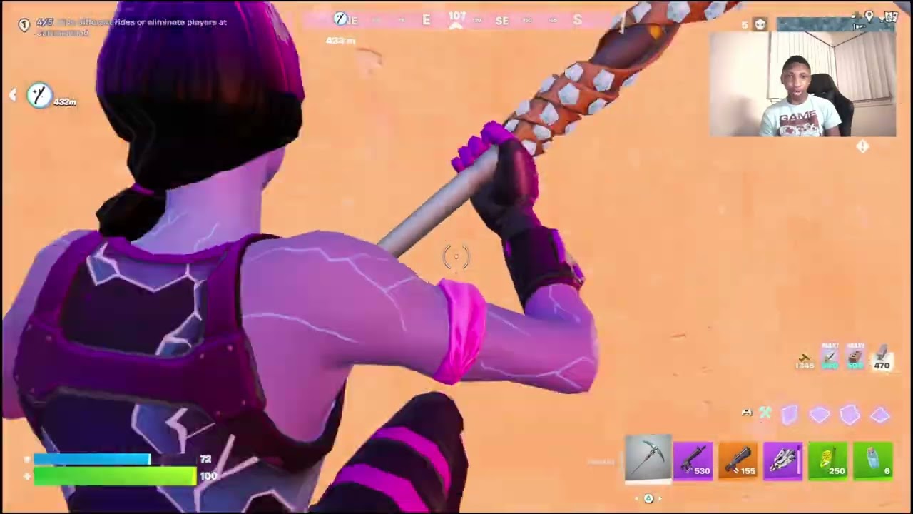 ABGMarje plays Fortnite