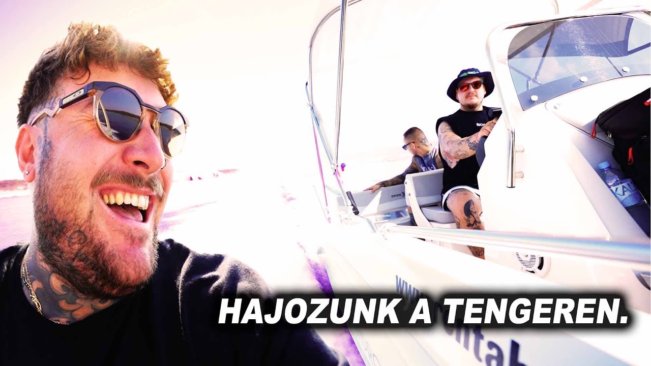 32 ÉVES LETTEM! 🔥✨/ HAJÓZUNK A TENGEREN!🚤