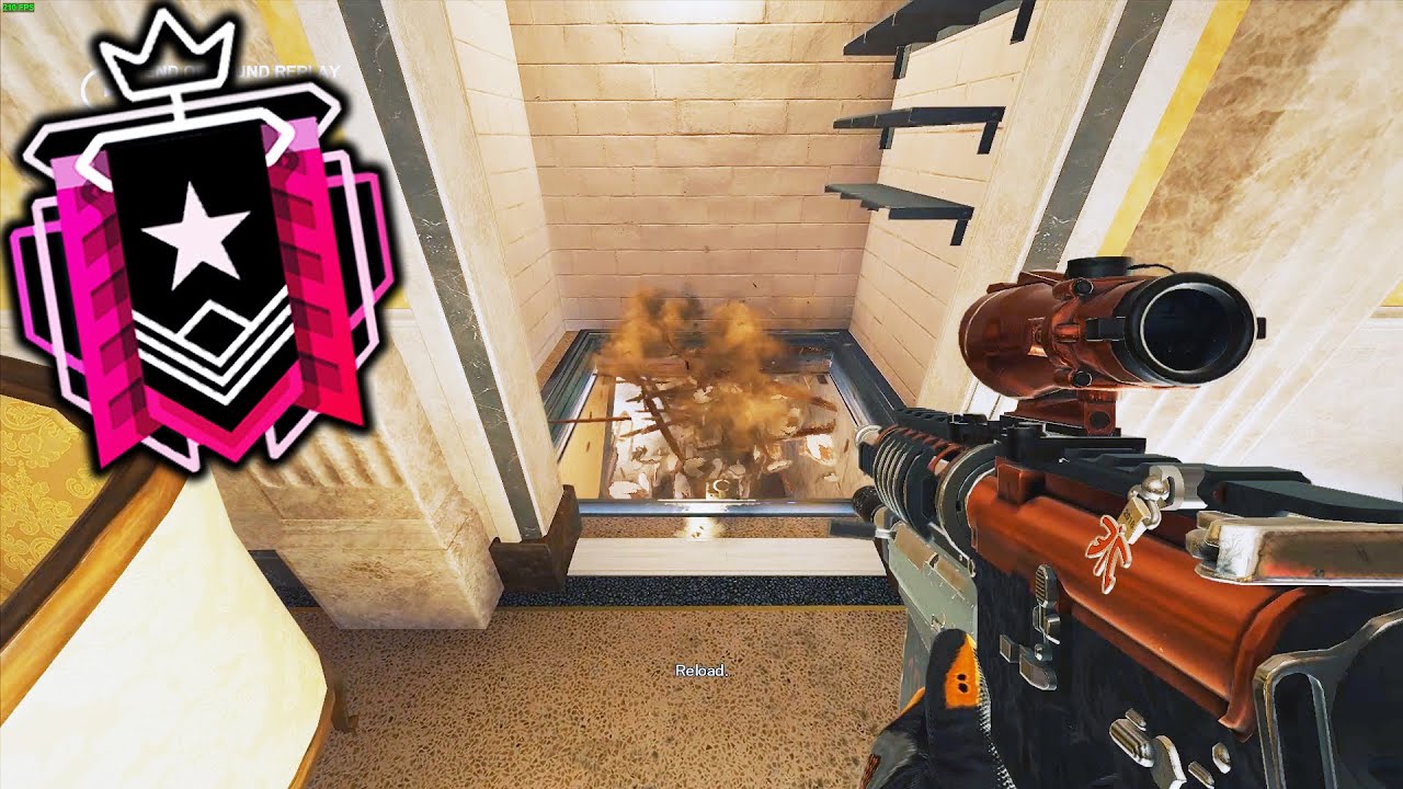 300 IQ Champion Rushes - Rainbow Six Siege