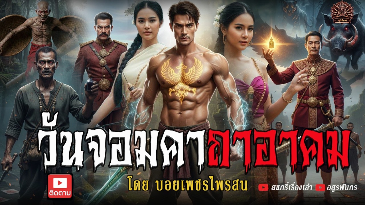 วันจอมคาถาอาคม | อสูรพันกร ep: 107