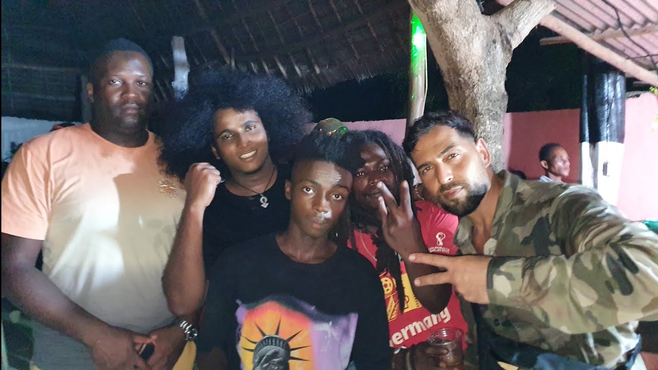 I was the MC of a crazy African Party