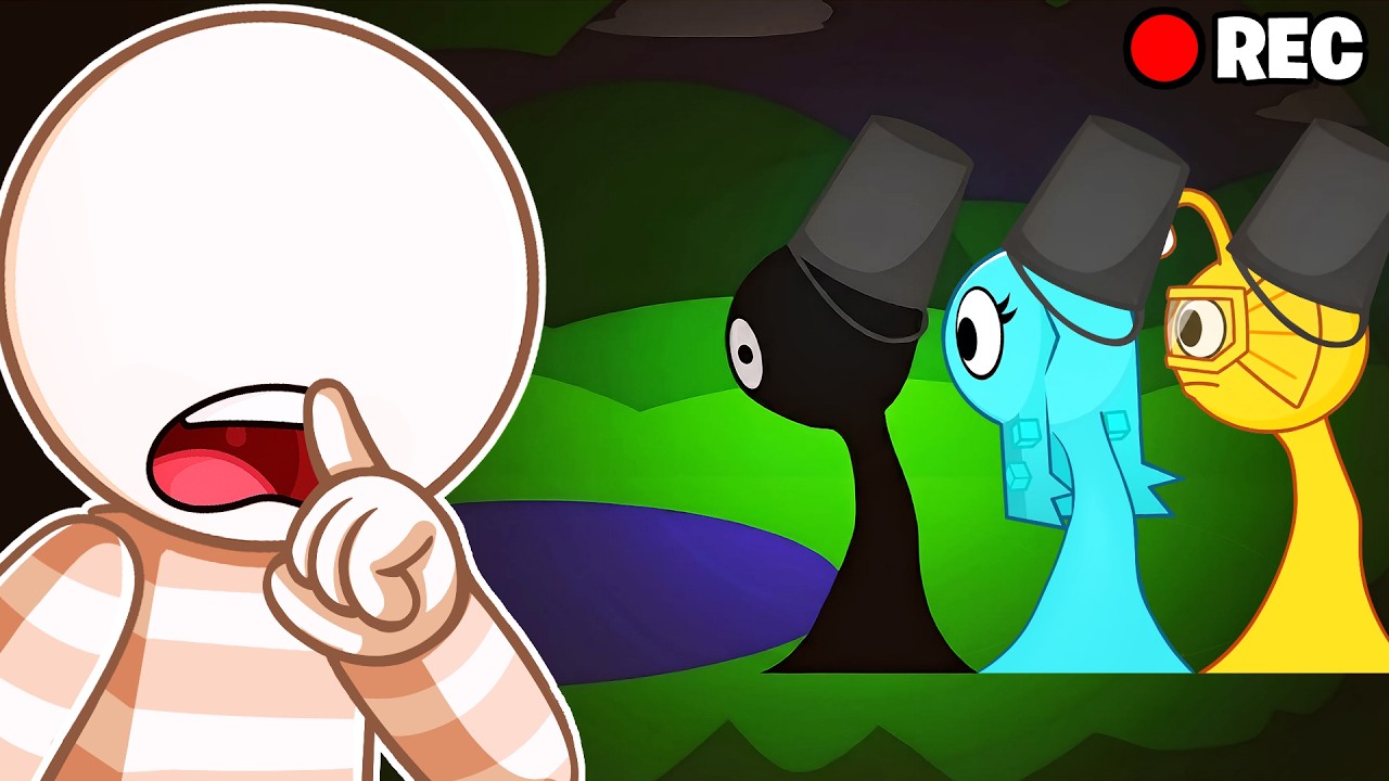 Sprunki but THEY CAN’T SLEEP! (INSOMNIA STORY)