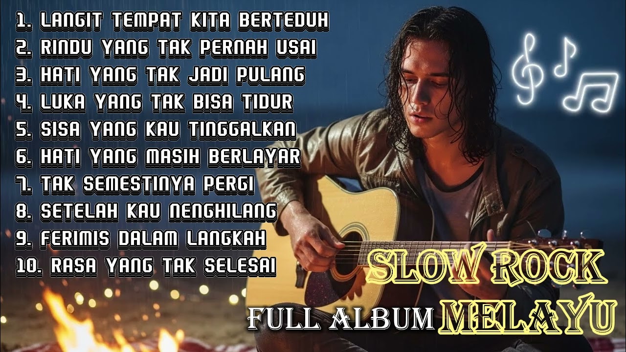 FULL ALBUM MELAYU TERBARU 2026🎵|LAGU HITS TERPOPULER /Pop Melayu/Slow Rock