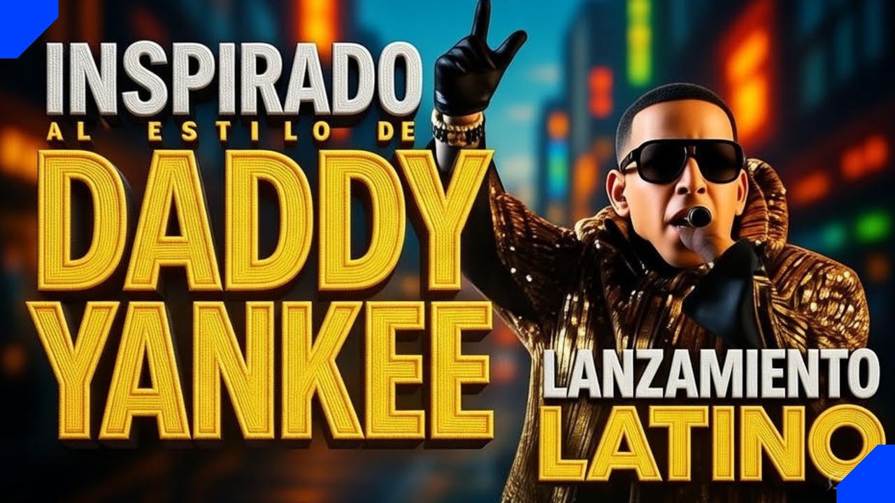 Nuevo Álbum Latino (Video Oficial) – Inspirado en el estilo urbano de Daddy Yankee