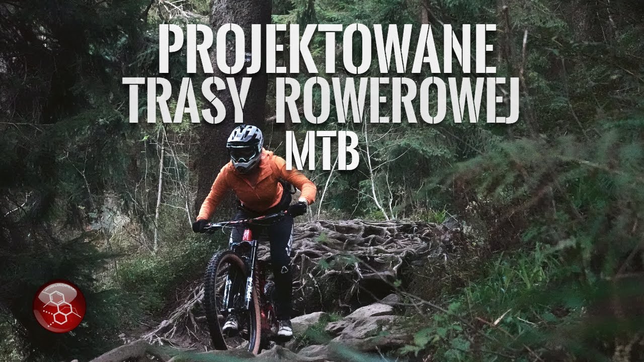 Trasa rowerowa MTB / eksploracja -  Jak zaprojektować trasę? MTB, enduro, ebike
