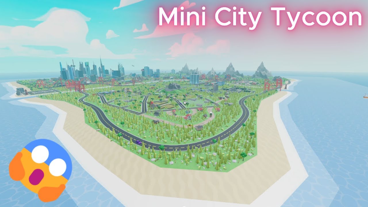 Touring My First City With Building Tips! (Mini City Tycoon)