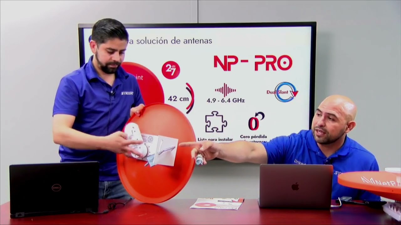 Análisis de las antenas NPPRO para radios C5X y B5X de Mimosa
