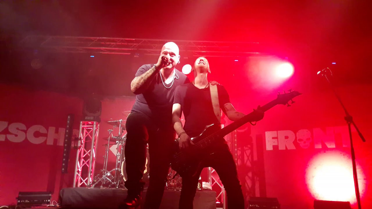 Streichholz und Benzin - Goitzsche Front *E-Werk Oschatz 03.03.18*