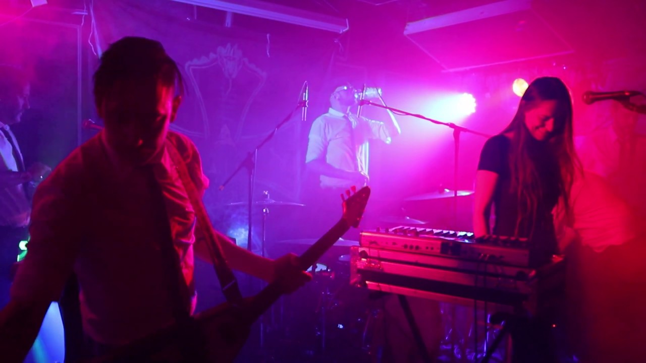 Der Blutharsch live Prague 13/4/2019