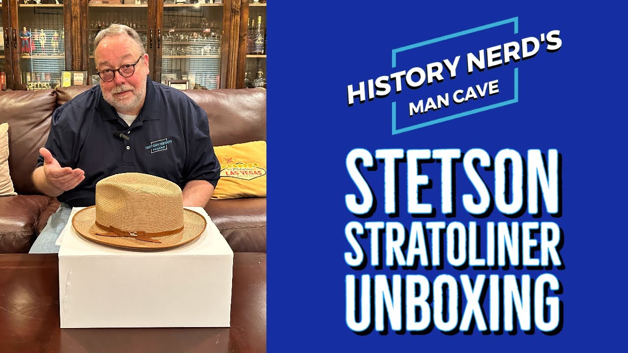 Unboxing the Stetson Stratoliner Fedora Hat  - Is It Better Than The Stetson Open Road?