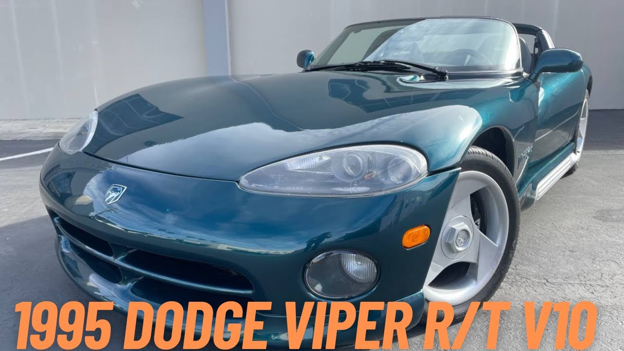 1995 Dodge Viper R/T V10 (Craigslist Gems)