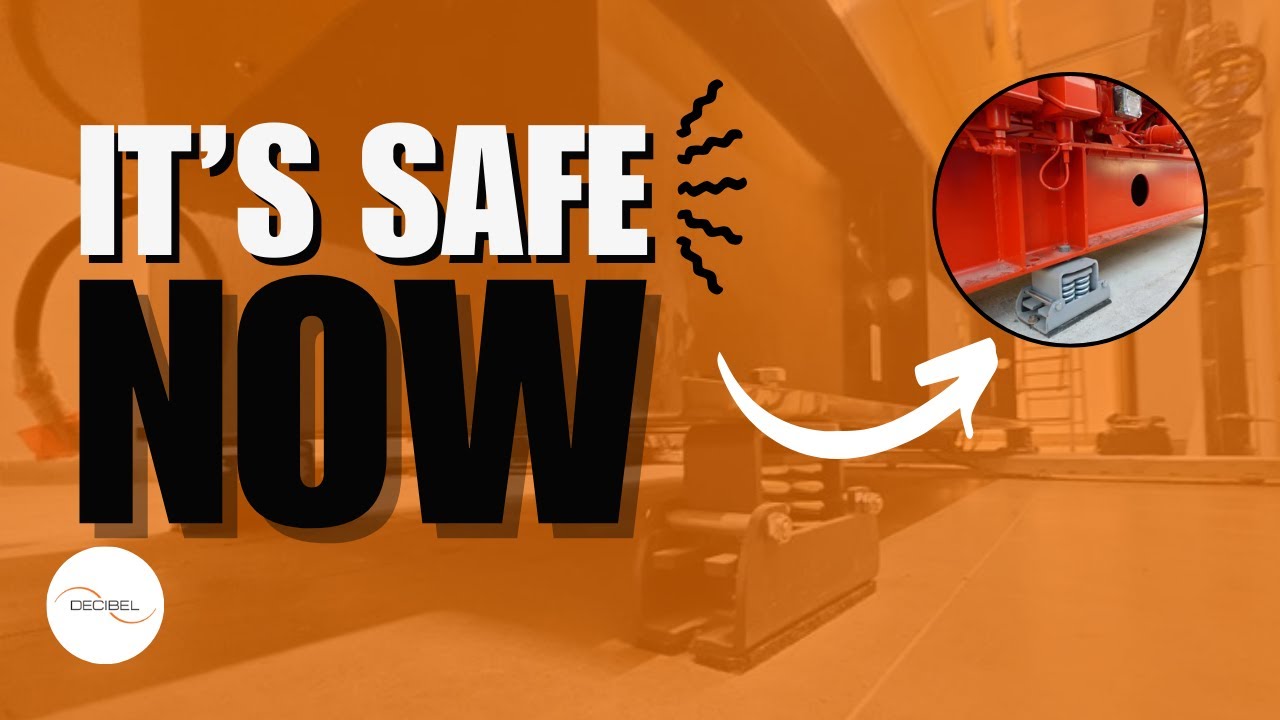 Watch How We Installed Anti-Vibration Spring Mount for Heavy Machinery