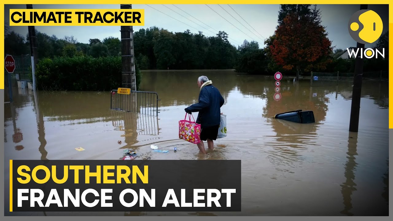 Flood Alerts Issued as River Overflows in Southern France | Climate Tracker