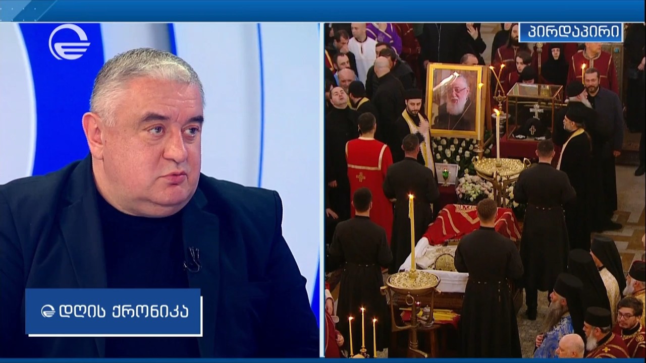 ჯაბა სამუშია გადაცემაში &bdquo;დღის ქრონიკა&ldquo;