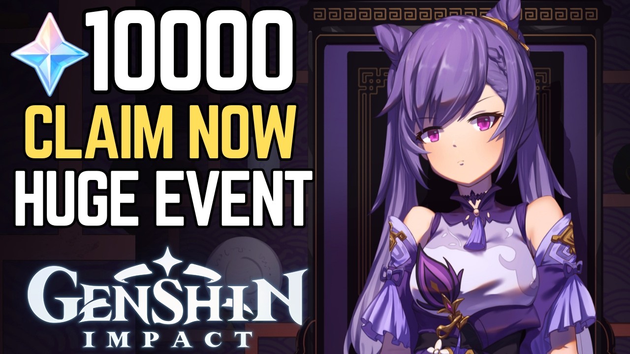 Бесплатные призывы и масштабное событие с примогемами в Genshin Impact на этой неделе!