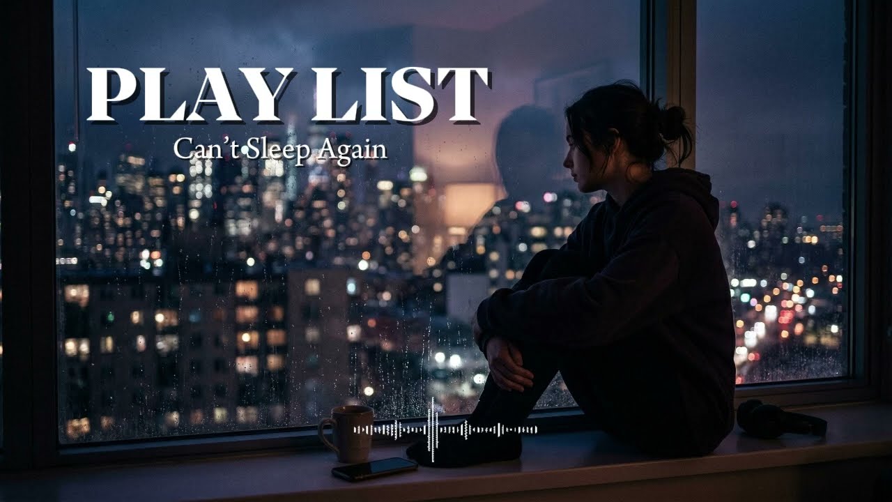 2AM Overthinking Playlist 🌙 | POV: you can&rsquo;t sleep