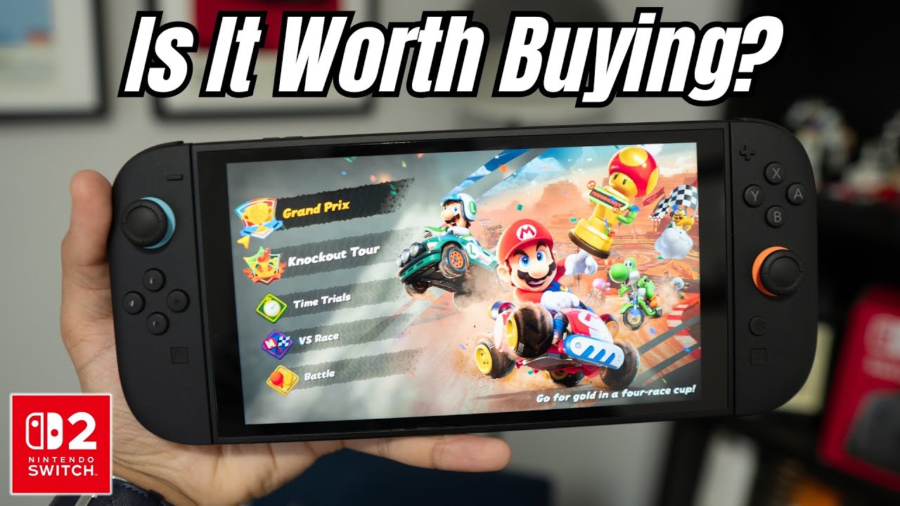 Nintendo Switch 2 Review - Nintendo Actually Listened??