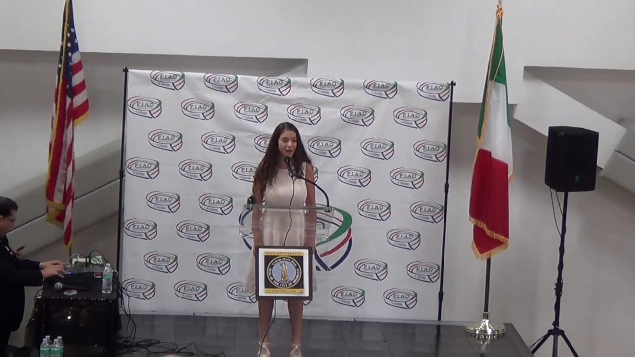 Victoria Pinto | Italian National Anthem