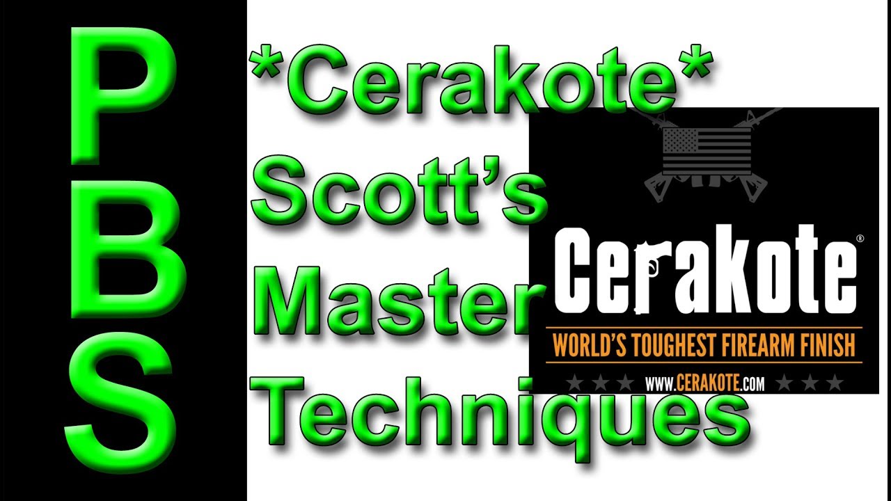 Cerakote - Advanced Techniques with Master Gun Smith Scott Cox