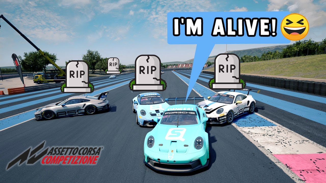 The Most CHAOTIC First Lap I've Ever Seen