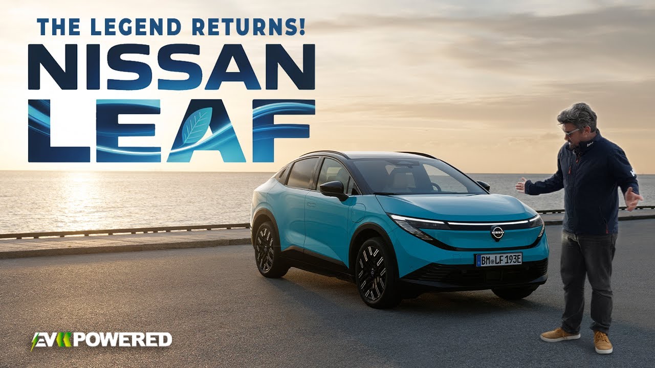 Обзор нового Nissan Leaf 2026 — Назад в будущее!