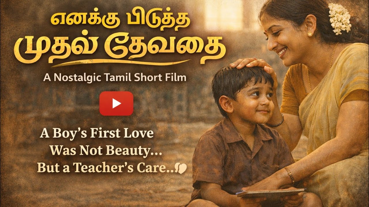 எனக்கு பிடித்த முதல் தேவதை | 1998 பள்ளி நினைவுகள் | First Love Tamil Short Film