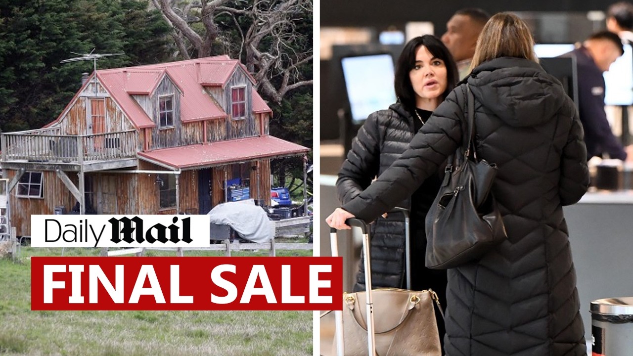 Vanessa Amorosi's mum is kicked out of her 'dream home' | Daily Mail