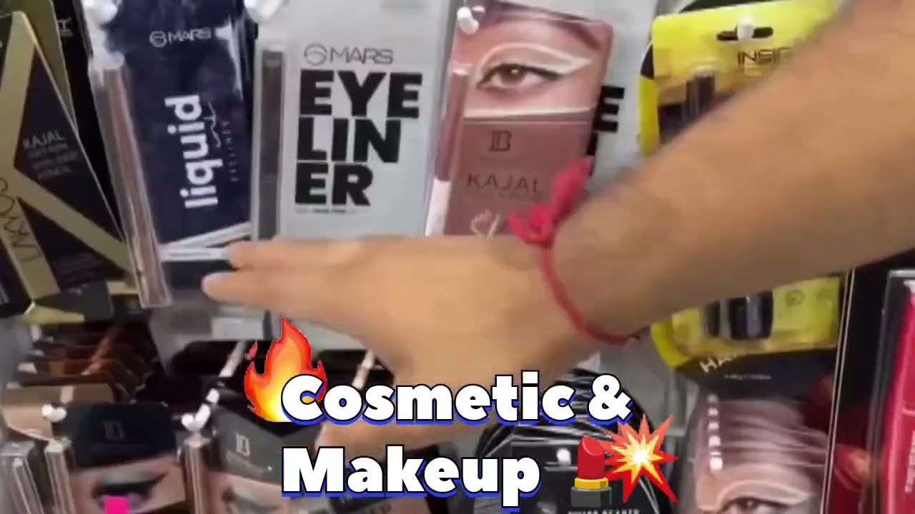 🎥 Discover the Best Cosmetic & Makeup Products at Beauty Mart | Fashion King🏪 