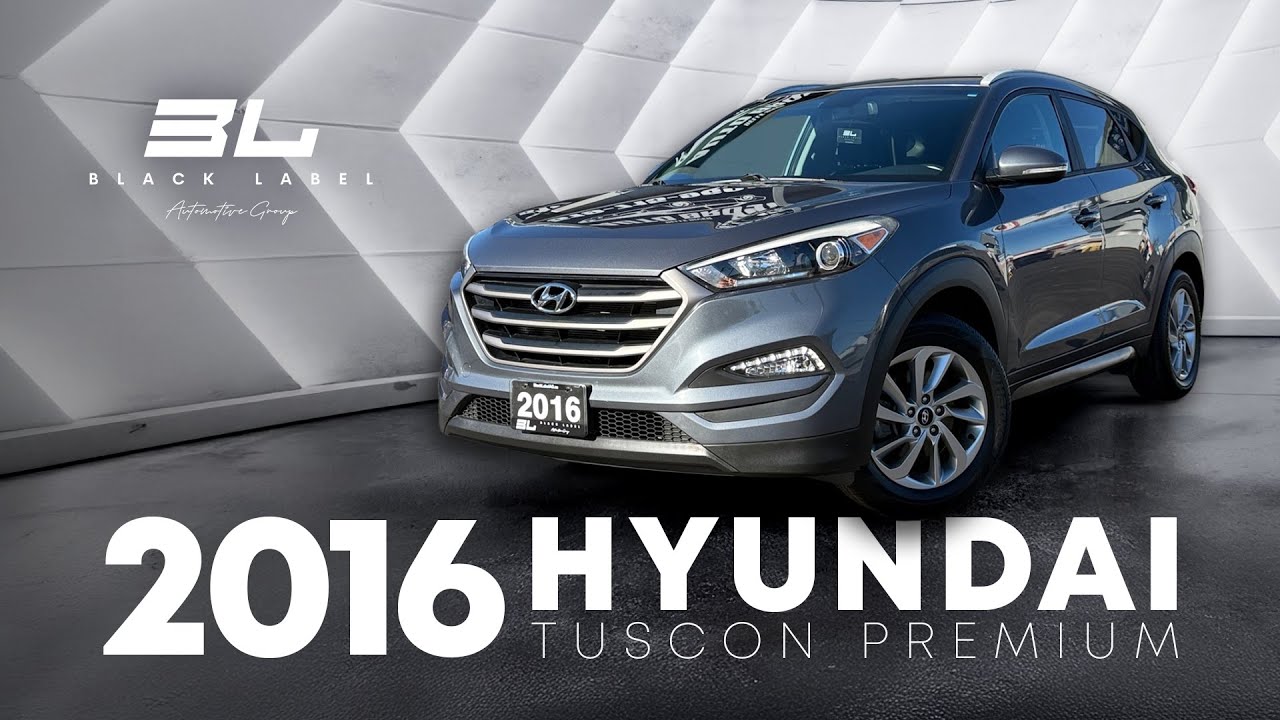 Best SUV Under $18k? 2016 Hyundai Tucson Premium Showcase