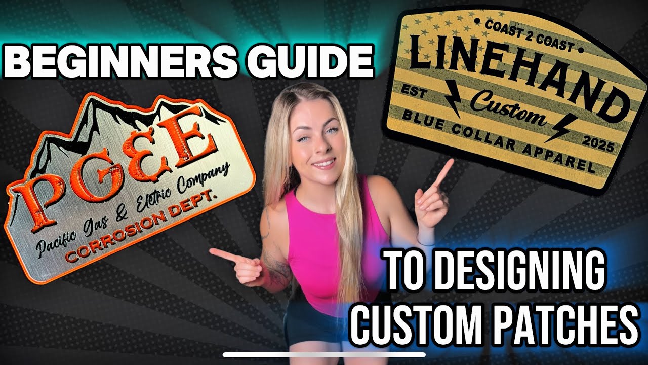 Step by Step Guide To Designing Hat Patches