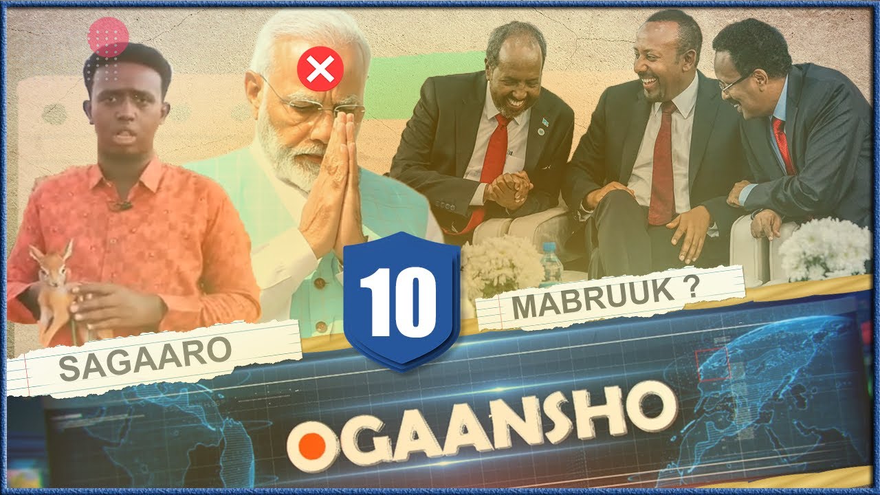 Markaan Caalmka ka Qoslinay | Barnaamijka Jimcaha | 10 |