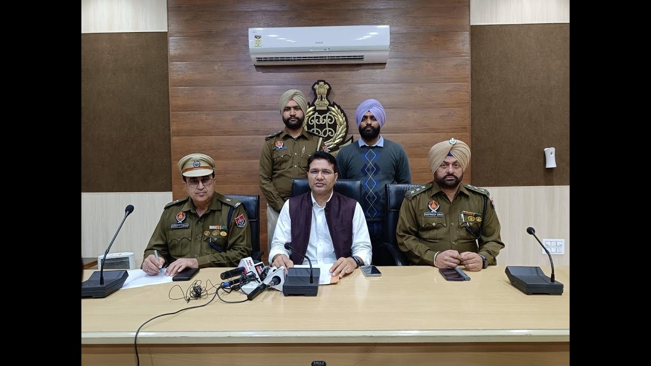 SSP Hoshiarpur Updates on Woman's Murder Case Arrest #HoshiarpurPolice #ArrestUpdate
