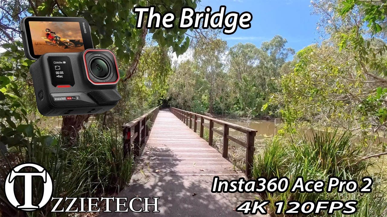 The Bridge    Insta360 Ace Pro 2 4K 120FPS Slow Motion