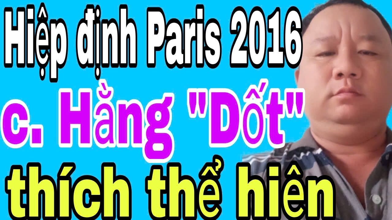 Hiệp định Paris 2016