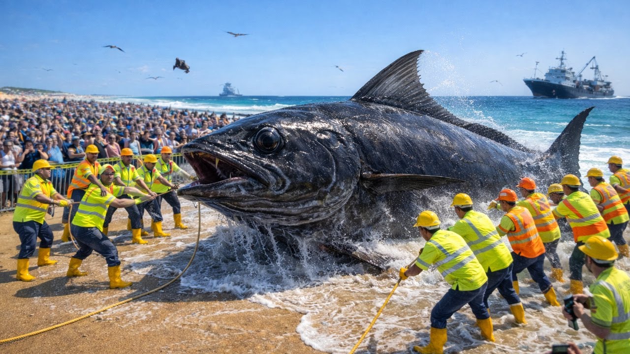 Bigger Than the Hauler — We Landed a Monster Oilfish Offshore