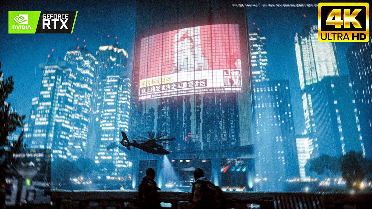 The Insane Graphich Of BattleField 4 - Ultra Graphic Setting 4K