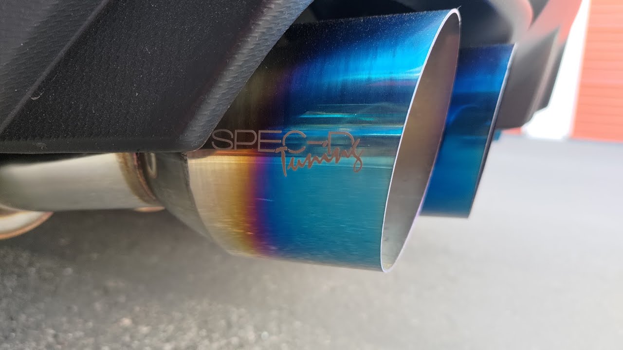 WRX STI Spec-D Tuning Catback 4