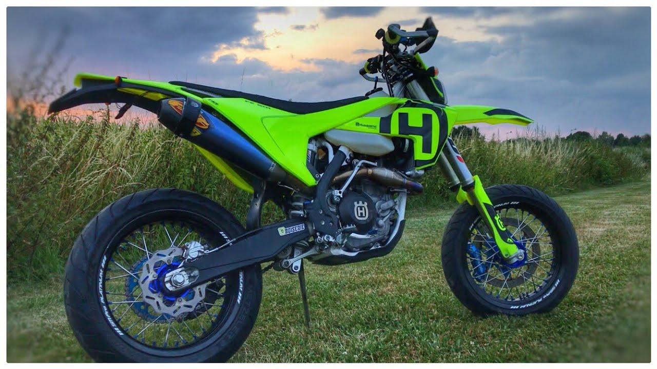 JE TEST LA HUSQVARNA FE 501 !🤤