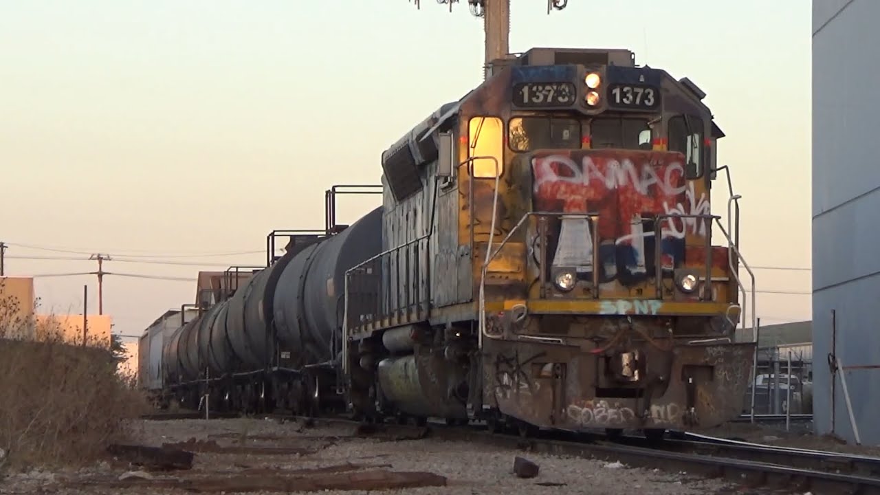 [Industrial Switching] Union Pacific “YLA63” Evening Switching 