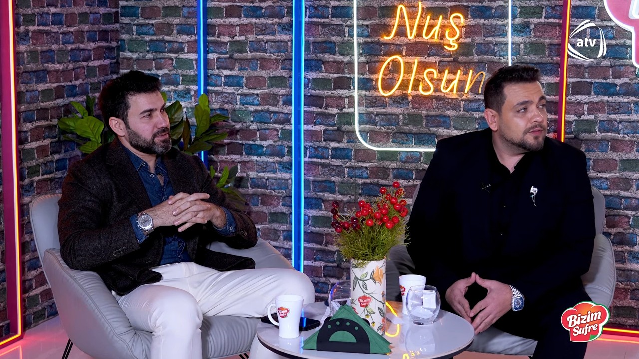 Bizim Süfrə - Kazım Can, Vüsal Hacıyev (21.02.2026) 