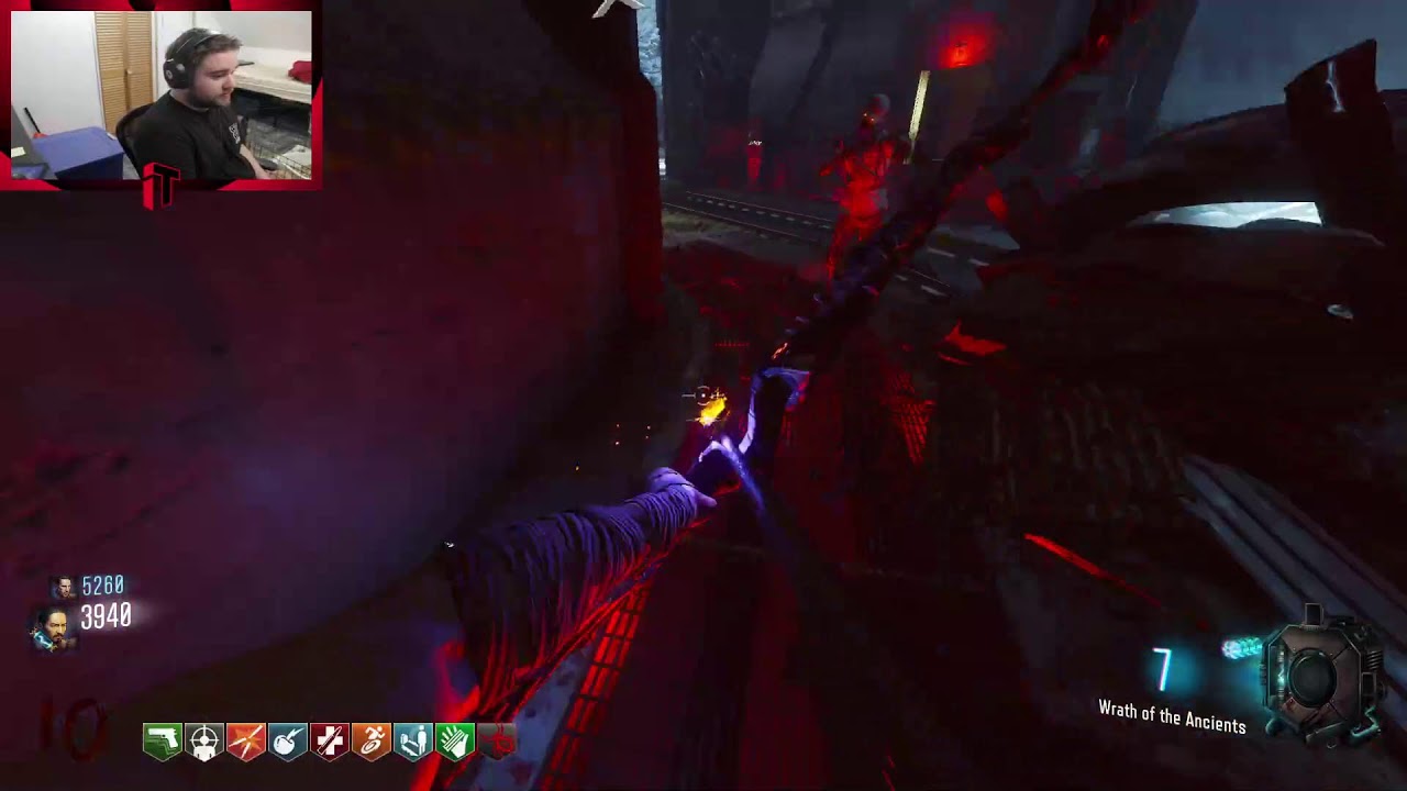 Black Ops 3 Zombies Easter Eggs W/ Chuckpaloompa