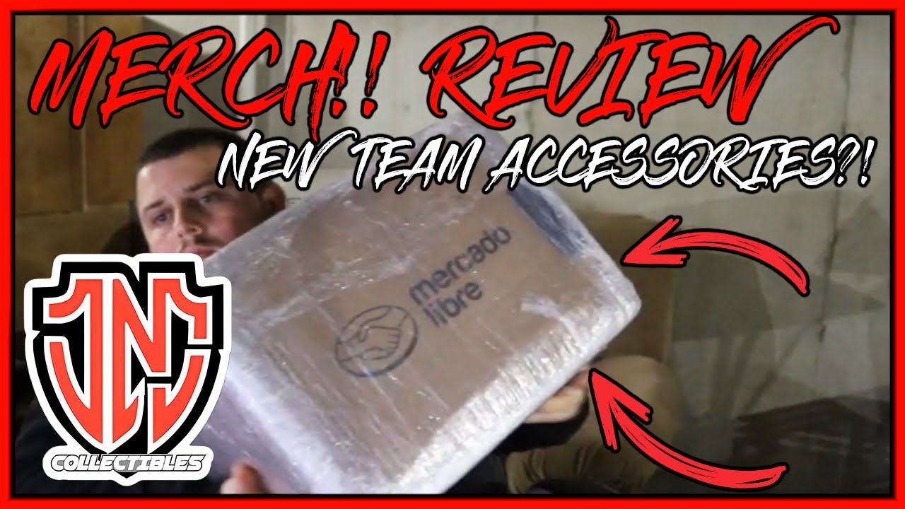 Insane NEW Team JNC Merch Opening & Reveal!